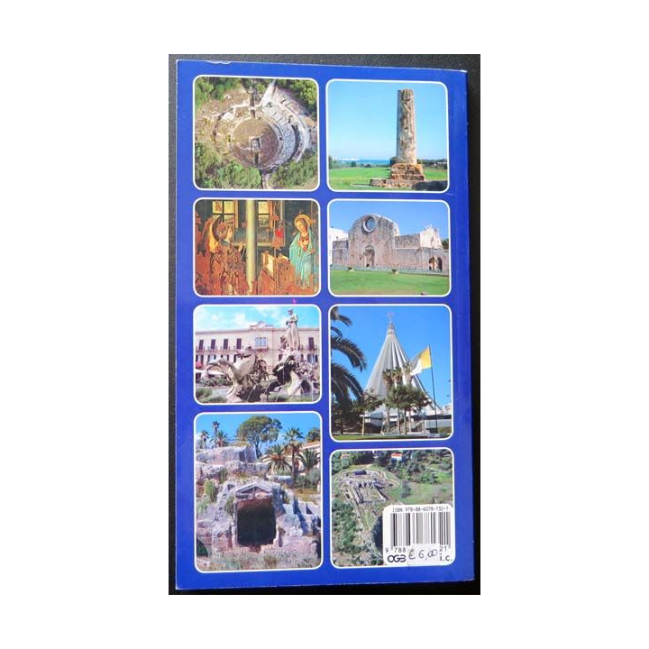 SYRACUSE : ville d'art antique et historique avec plan de la ville 2017