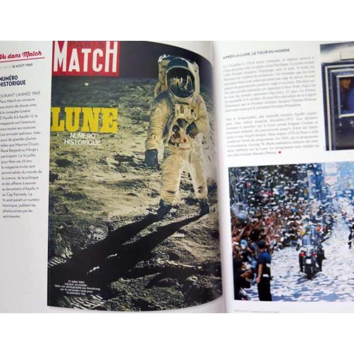 MATCH : La conquête de la Lune 1969  (C151)