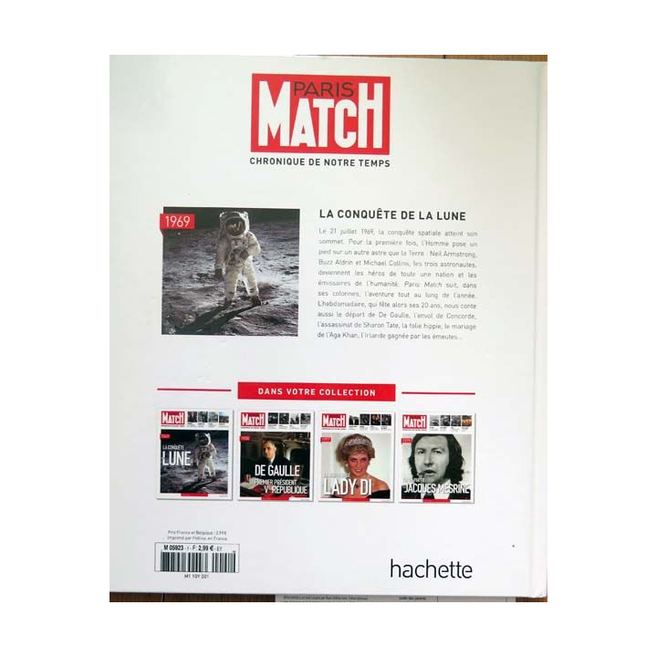 MATCH : La conquête de la Lune 1969  (C151)