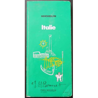 Guide Michelin Italie 10° édition (C151)