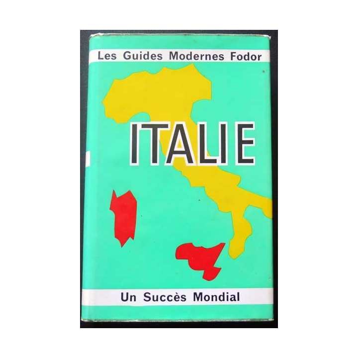 Les Guides modernes Fodor Italie
