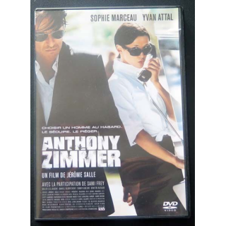 DVD " Anthony Zimmer " film avec Sophie Marceau et Yvan Attal
