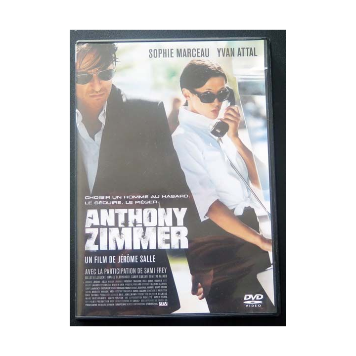 DVD " Anthony Zimmer " film avec Sophie Marceau et Yvan Attal