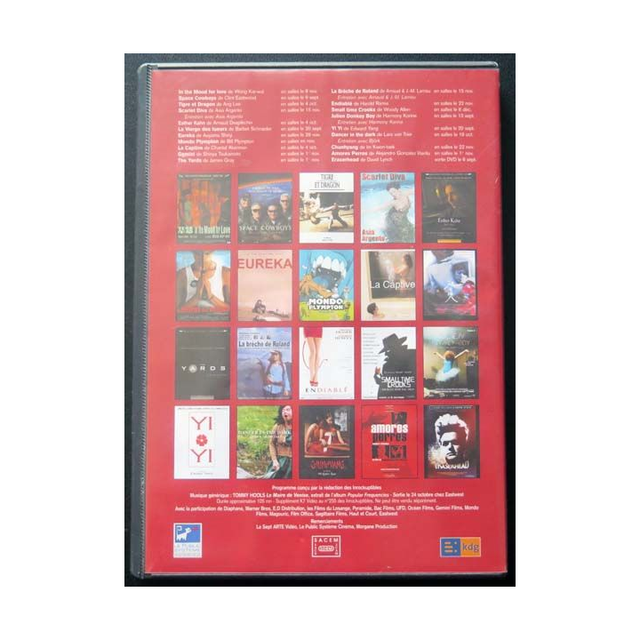 une rentrée cinéma automne 2000 " film avec les Inrockuptibles DVD
