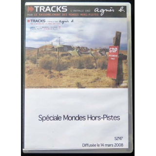DVD intitulé " spécial Mondes Hors-Pistes " film de Tracks 14 mars 2008