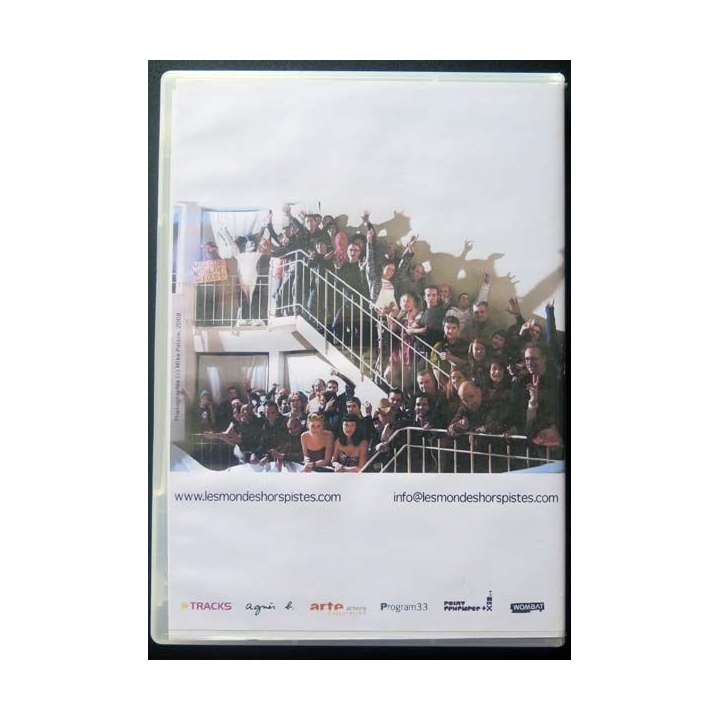 DVD intitulé " spécial Mondes Hors-Pistes " film de Tracks 14 mars 2008
