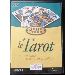 CD ROM MAC PC : Le Tarot jeu déclaré d'intérêt public