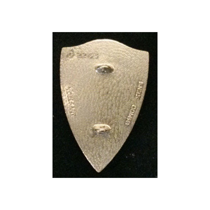 insigne du 2° régiment de chasseurs de fabrication Delsart G. 2263