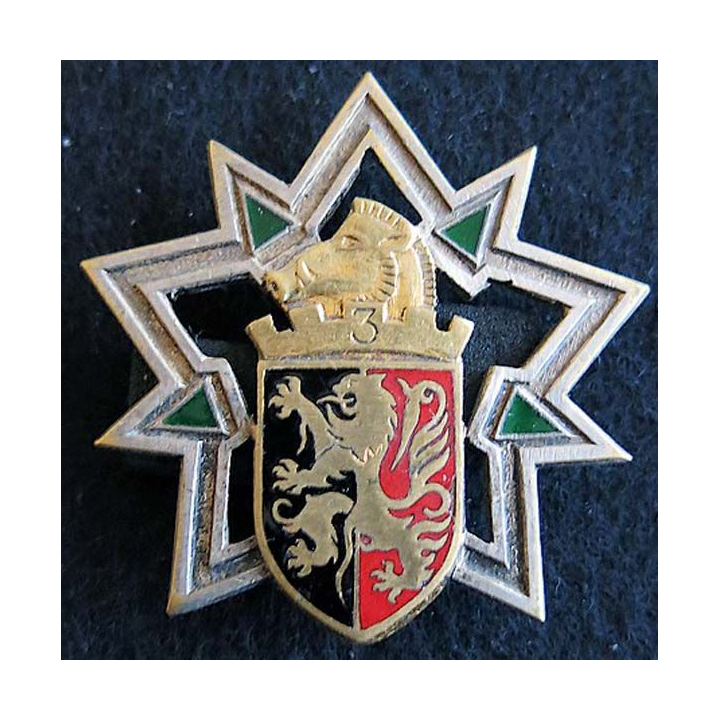 3° régiment du Génie Drago Paris H. 586 