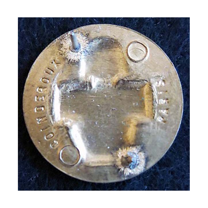 Insigne de col du Génie gauche Coinderoux 