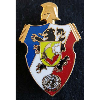 1° bataillon du Génie en Bosnie Herzégovine (71° RG) 1° mandat Balme 