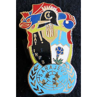 4° Régiment du Génie BATINF 5 Sarajevo Drago matriculé N° 95283