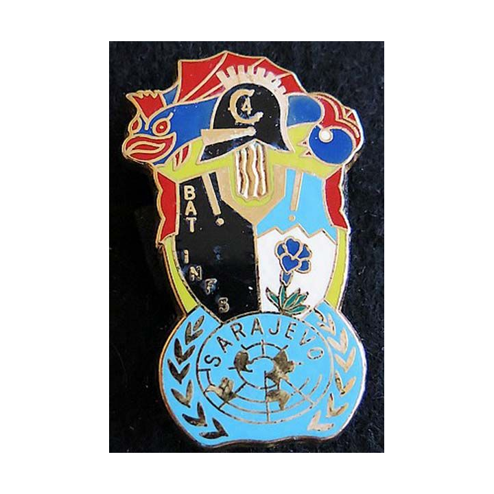4° Régiment du Génie BATINF 5 Sarajevo Drago matriculé N° 95283