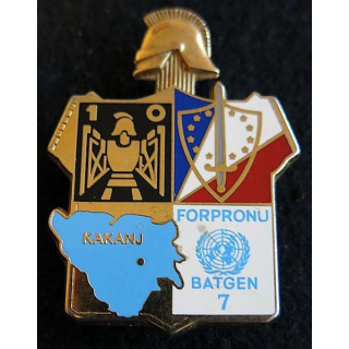 10° régiment du Génie BAT GEN 7 FORPRONU 