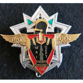 3° régiment du génie IFOR 1996 Delsart 