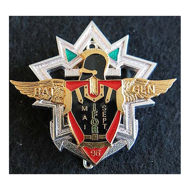 3° régiment du génie IFOR 1996 Delsart 