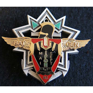 3° régiment du génie mandat de l'IFOR 1996 Delsart N° 393 gravé au dos 