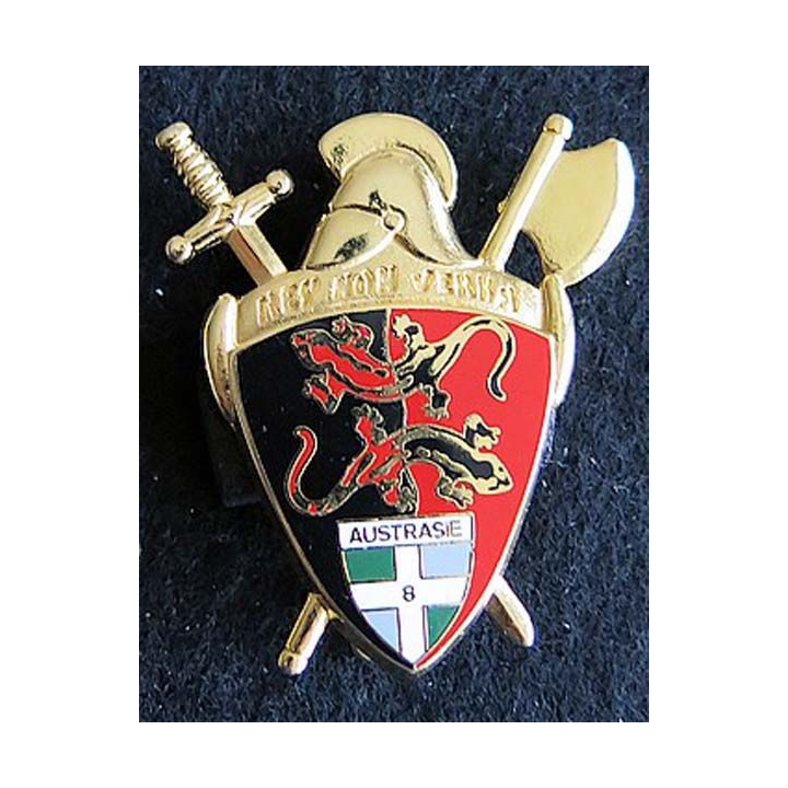 compagnie de Génie du 8° régiment d’infanterie type 1 Boussemart 