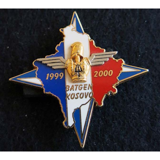 17° régiment du génie parachutiste BAT GEN Kosovo 1999-2000 LR Paris