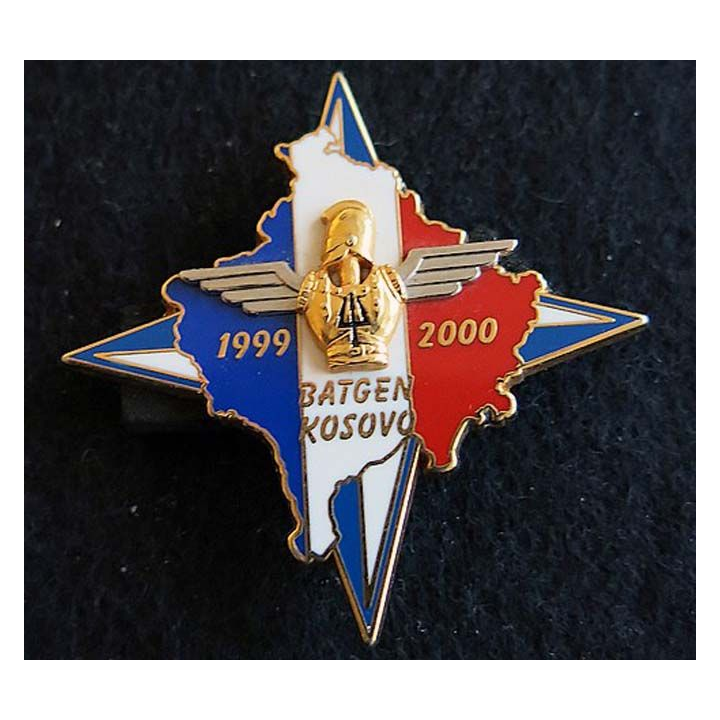 17° régiment du génie parachutiste BAT GEN Kosovo 1999-2000 LR Paris