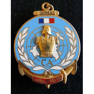 Génie (CA) de la 9° division d'infanterie de marine Sarajevo 95 Arthus Berrand 