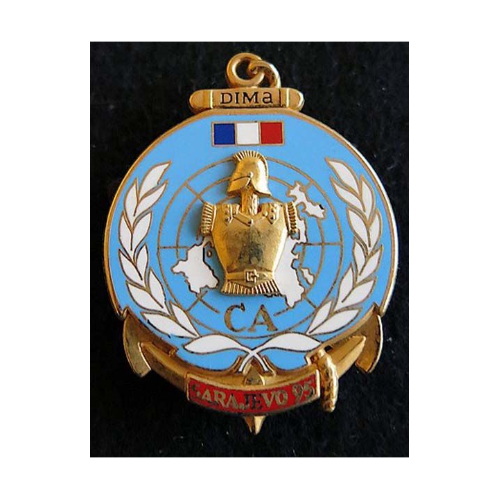 Génie (CA) de la 9° division d'infanterie de marine Sarajevo 95 Arthus Berrand 