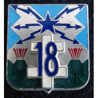 18° régiment de transmissions Delsart H. 638