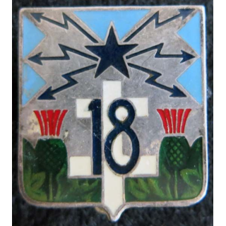 18° régiment de transmissions Drago Paris H. 638