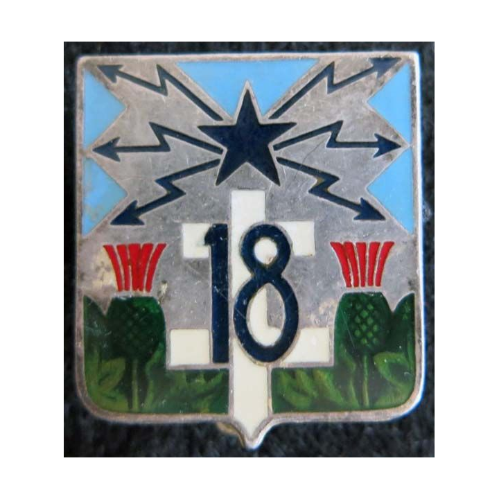 18° régiment de transmissions Drago Paris H. 638