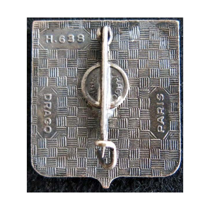 18° régiment de transmissions en émail Drago H. 638 