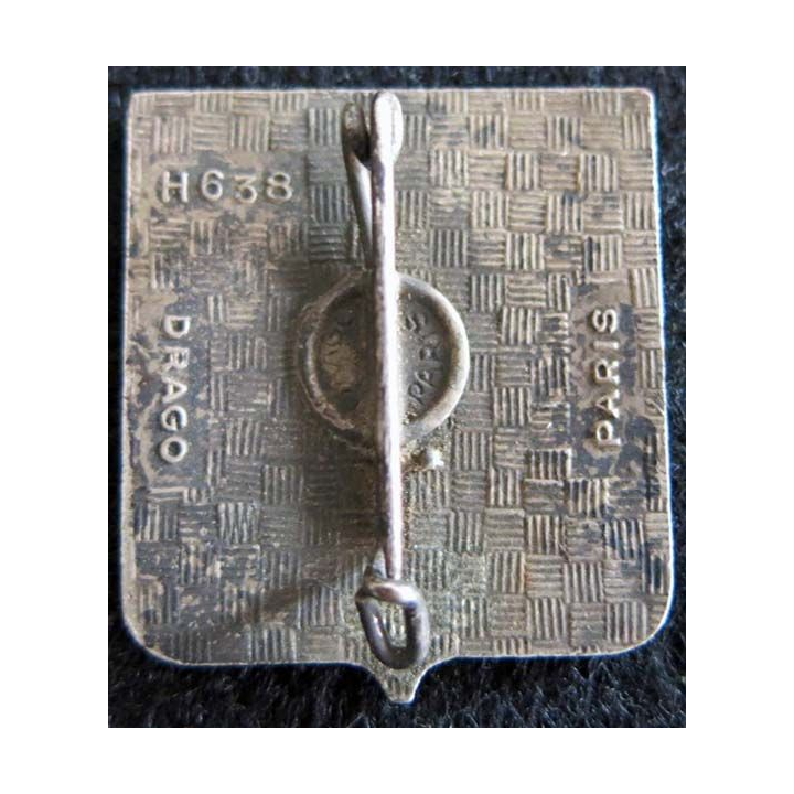 18° régiment de transmissions en émail Drago H. 638 