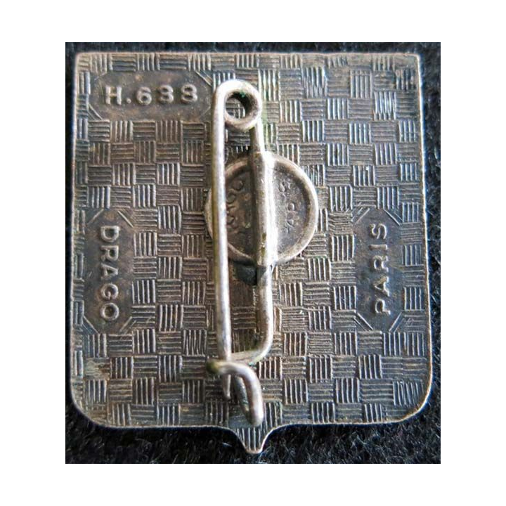 18° régiment de transmissions en émail Drago H. 638 