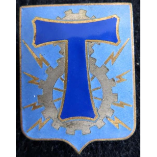 service du matériel des Transmissions Drago G. 1124 