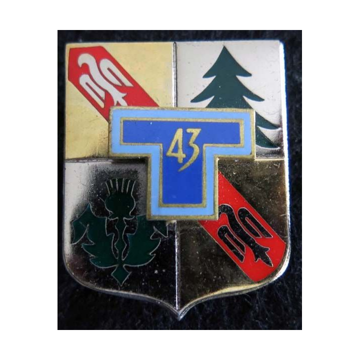 43° régiment de transmissions DragoG. 2125 