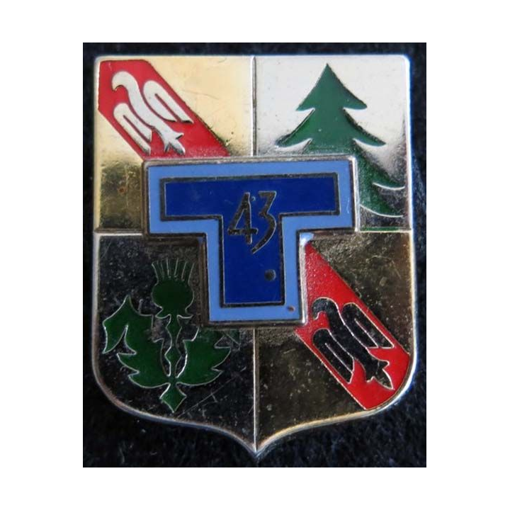43° régiment de transmissions Drago G. 2125 
