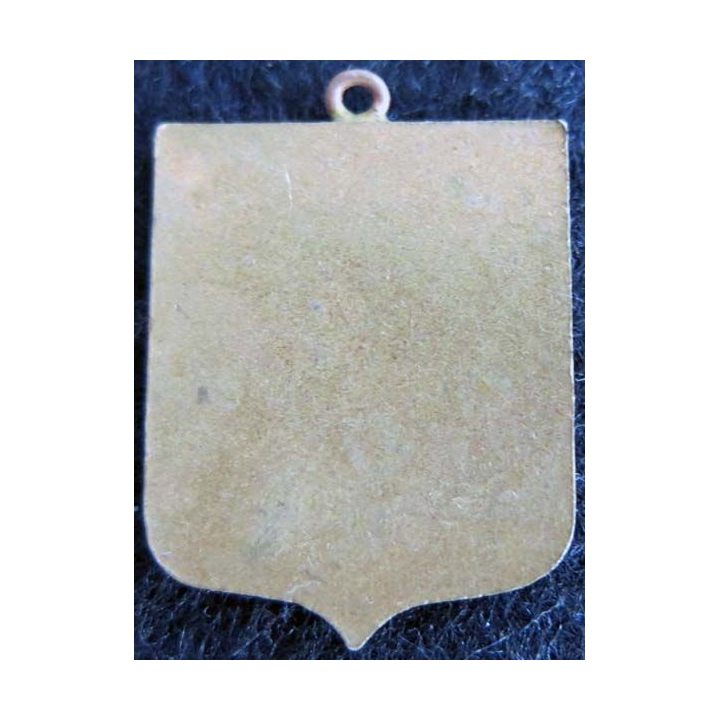 ancien blason en émail de la Flandre française 24X33 mm 