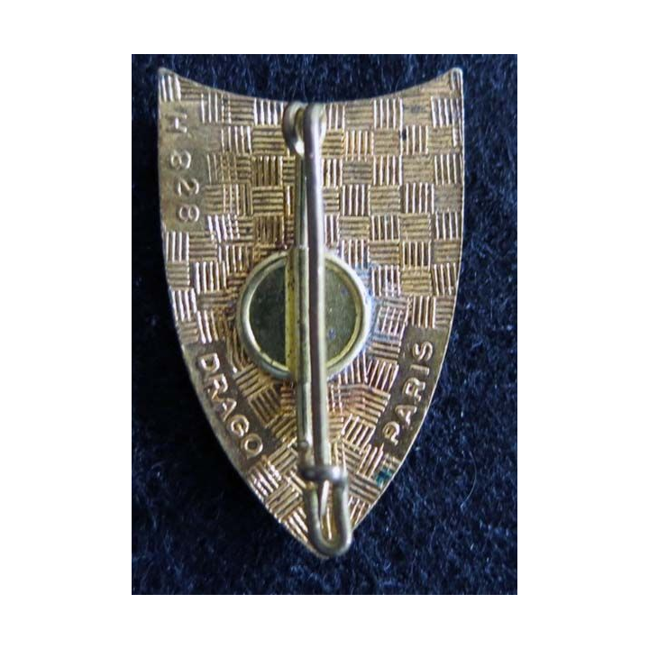 45° régiment de transmissions Drago H. 328 en émail 