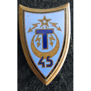 45° régiment de transmissions Drago Olivier Métra Déposé H. 328 