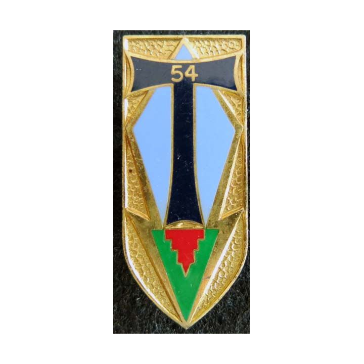 54° régiment de transmissions Drago Paris G. 2168 en émail