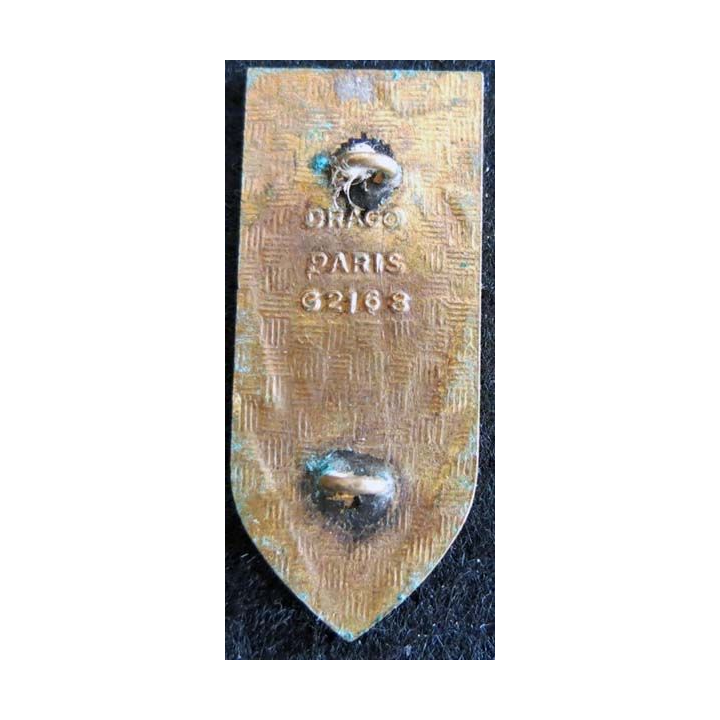 54° régiment de transmissions Drago Paris G. 2168 en émail