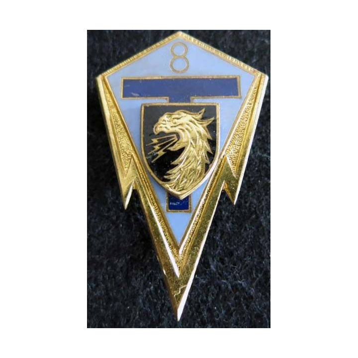 8° régiment de transmissions H. 698 