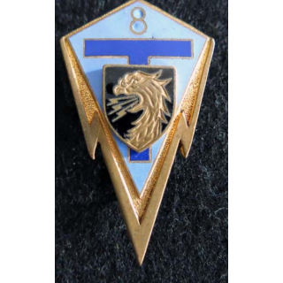 8° régiment de transmissions Aremail 