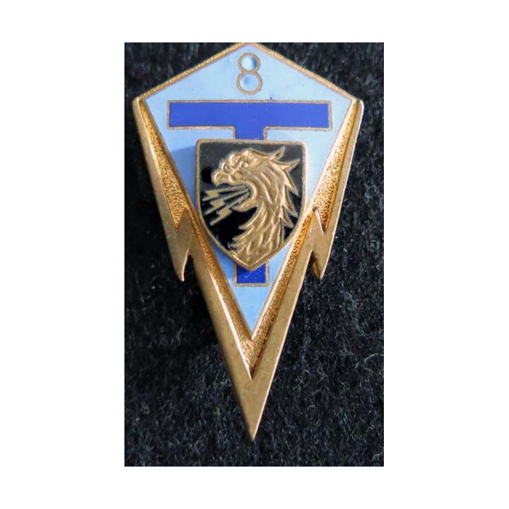 8° régiment de transmissions Aremail 