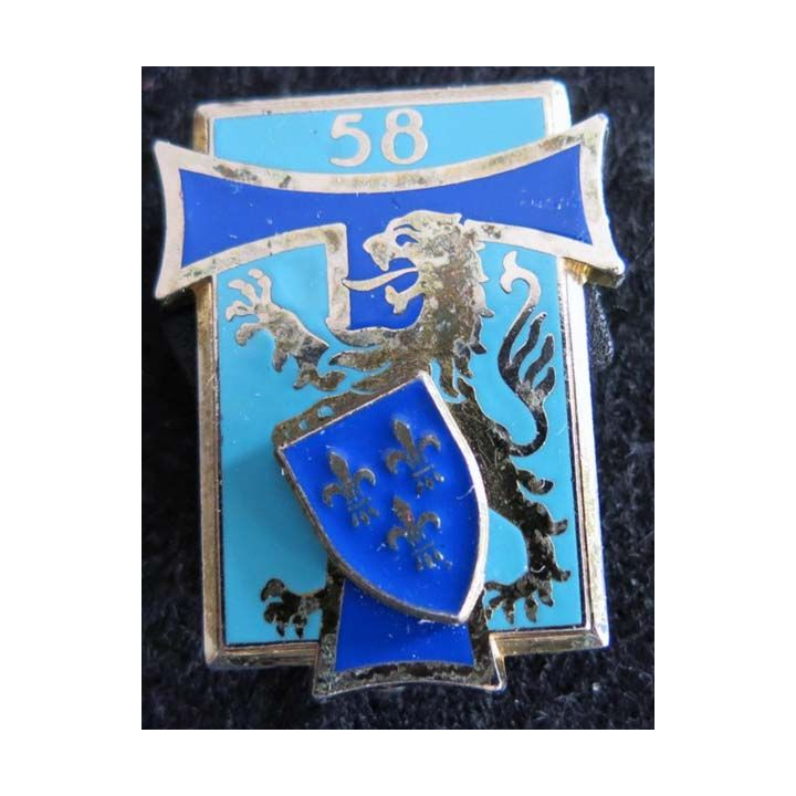 58° régiment des transmissions Delsart Sens G. 1914 
