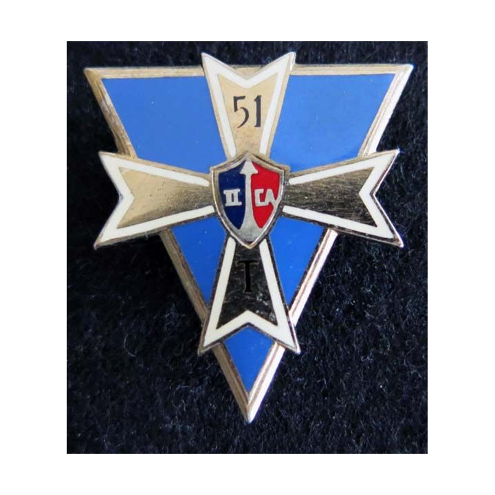 51° régiment de commandement et transmissions Drago Paris G. 2605 