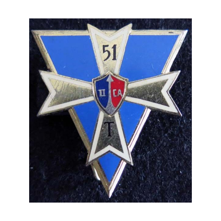 51° régiment de commandement et transmissions Drago Paris G. 2605 