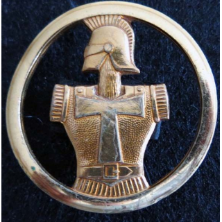  insigne de béret des transmissions  Balme Saumur 