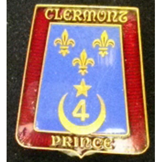 4° RCH : 4° REGIMENT DE CHASSEURS