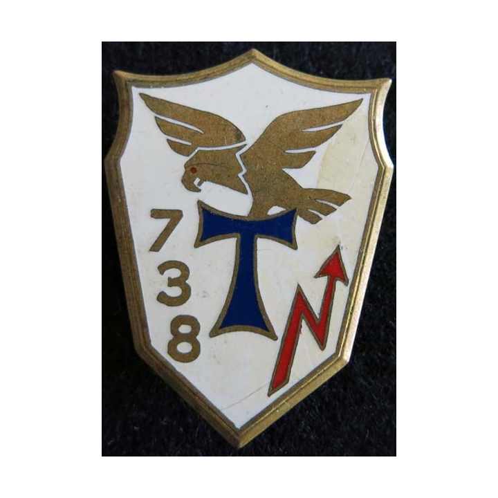 738° compagnie de transmissions Drago Paris G. 2235