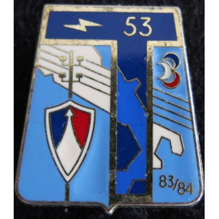 53° régiment de transmissions 2° CA Delsart  G. 2639  